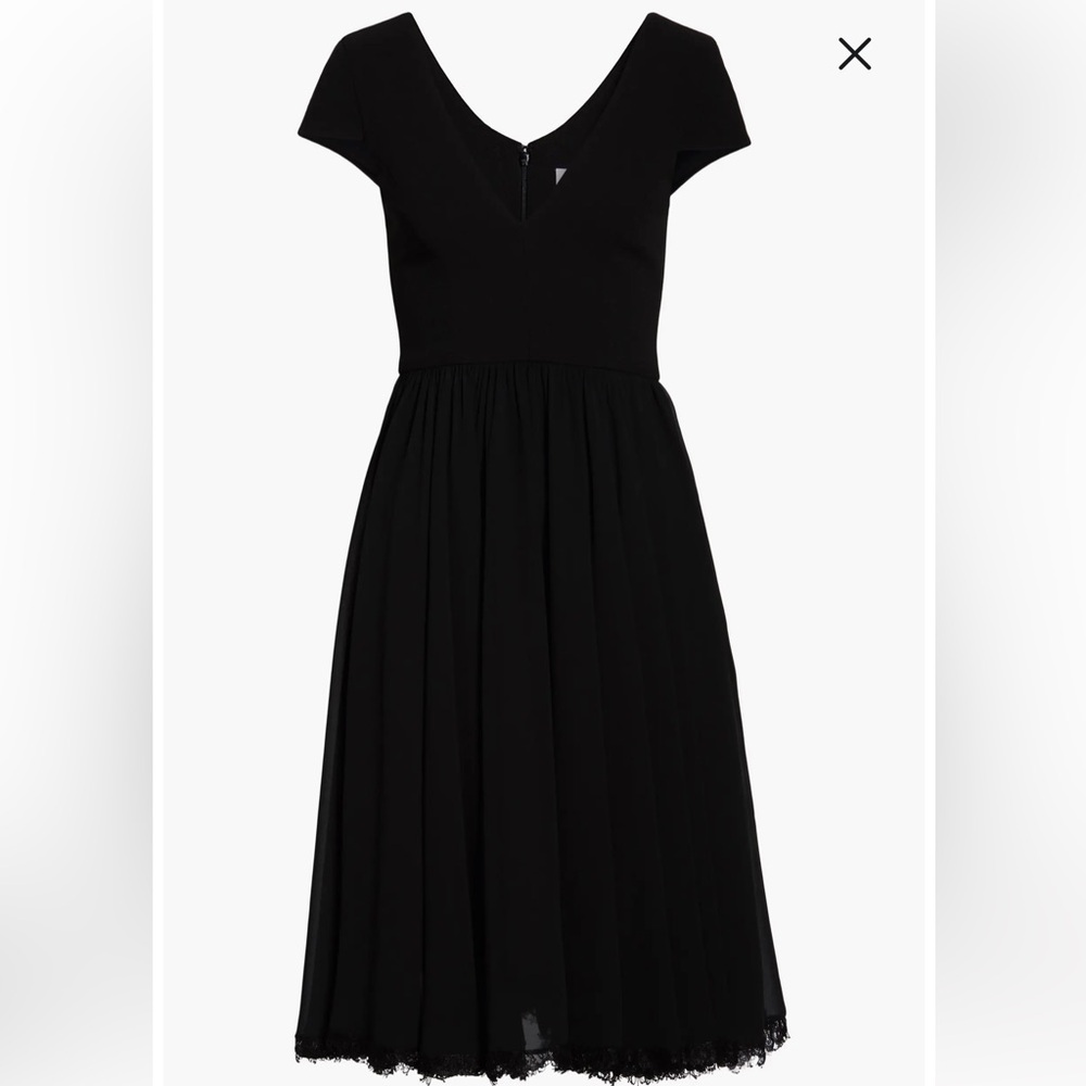 Corey Chiffon Fit & Flare Cocktail Dress Dress the Population - Picture 6 of 11